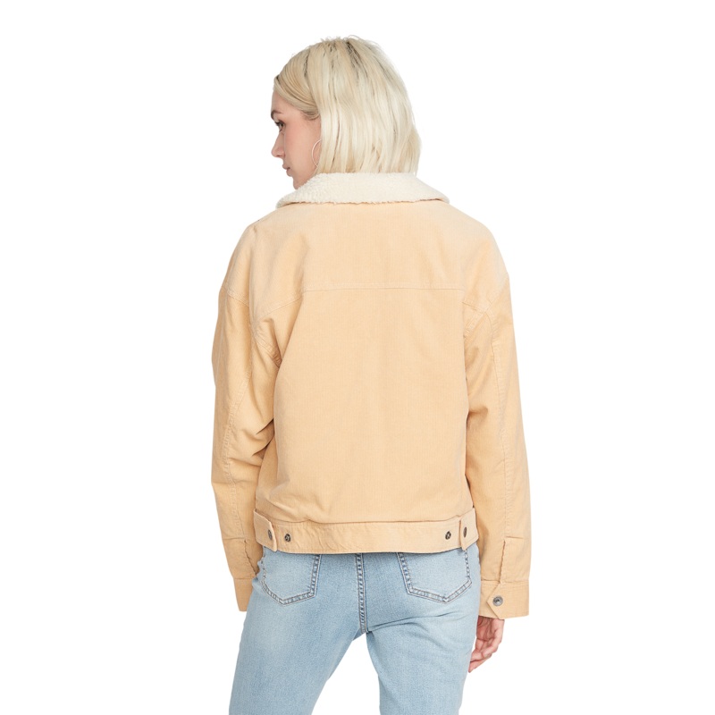Chaqueta Mujer Volcom Weaton Jacket – Hazelnut