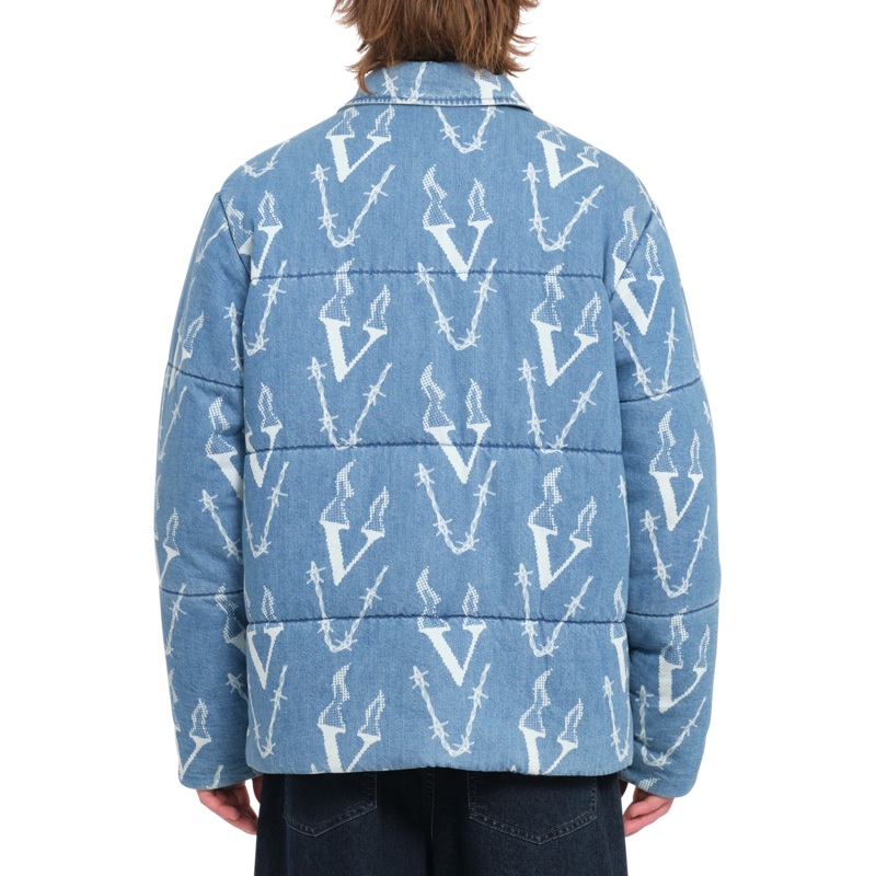 Chaqueta Volcom Fergadelic Jacket – Road Sky