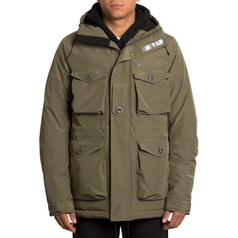Chaqueta Volcom Hawstone 5K Jacket – Army Green Combo