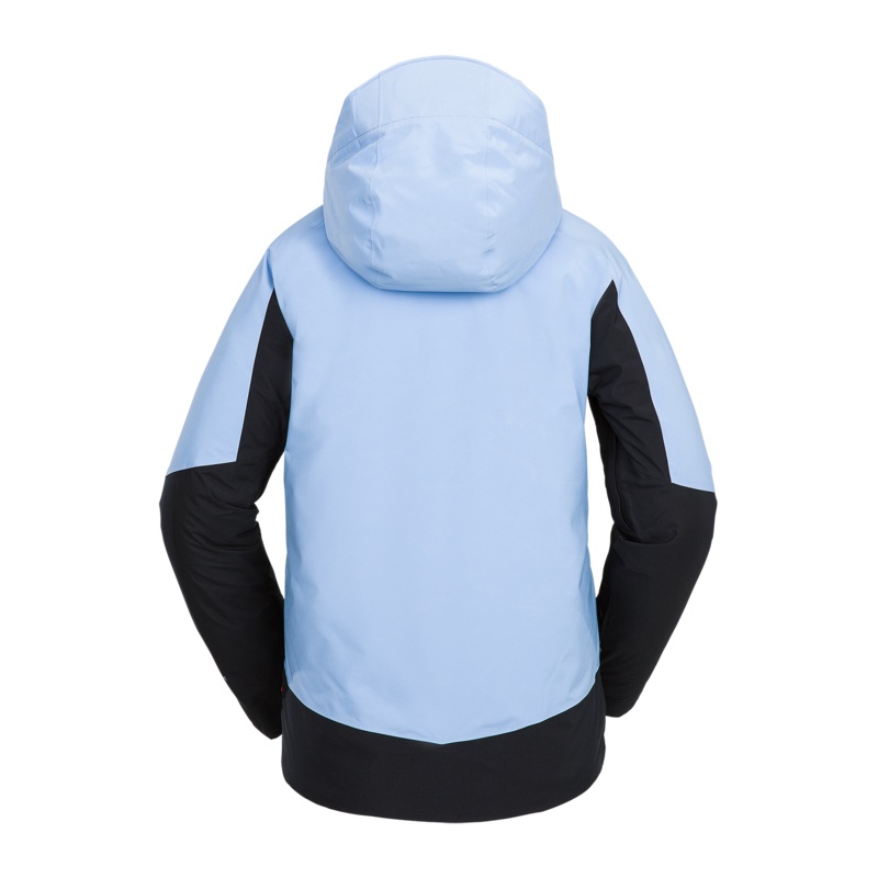 Chaquetas de snowboard Mujer Volcom 3D Stretch Gore Jacket – Crystal Blue