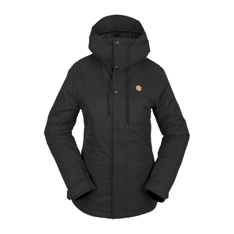 Chaquetas de snowboard Mujer Volcom Bolt Ins Jacket – Vlc Black