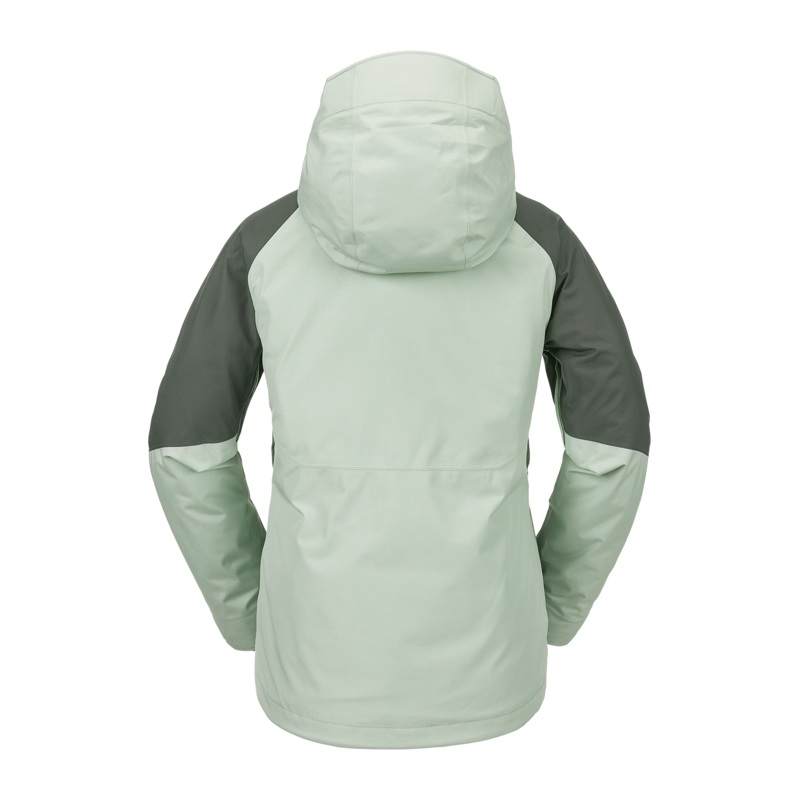 Chaquetas de snowboard Mujer Volcom V.Co Aris Gore-Tex Jacket – Sage Frost