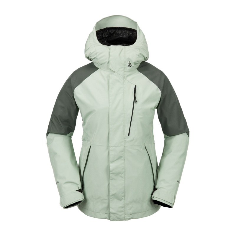 Chaquetas de snowboard Mujer Volcom V.Co Aris Gore-Tex Jacket – Sage Frost