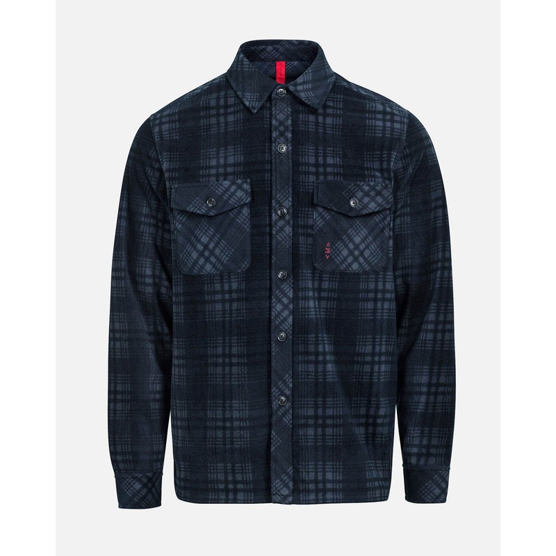Men’s G-12 Micro Fleece Shirt|Sky Captain-Ombre Blue|S|M|L|XL
