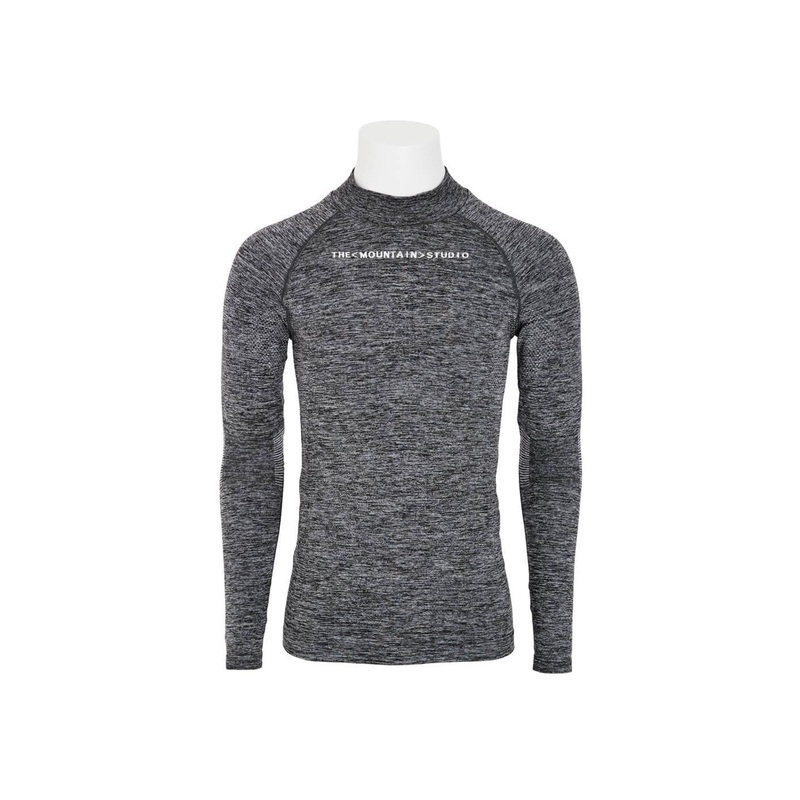 Men’s U-1 Base High Crew|Anthracite|S/M|L/XL