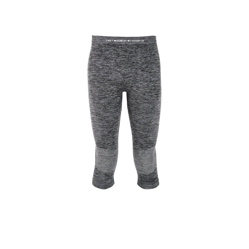 Men’s U-2 Base 3/4 Pant|Anthracite|S/M|L/XL