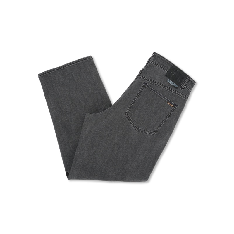Pantaln Vaquero Volcom Billow Denim – Neutral Grey