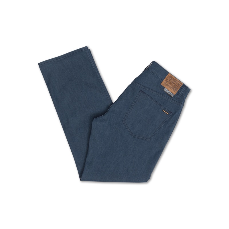 Pantaln Vaquero Volcom Modown Denim – High Time Blue
