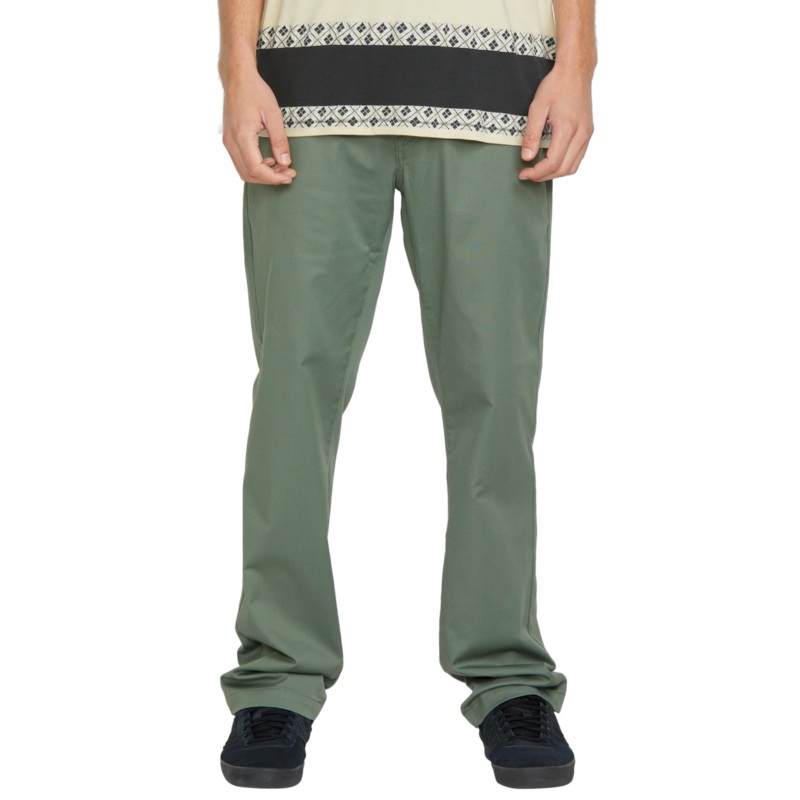 Pantaln Volcom Frickin Modern Stret – Light Olive