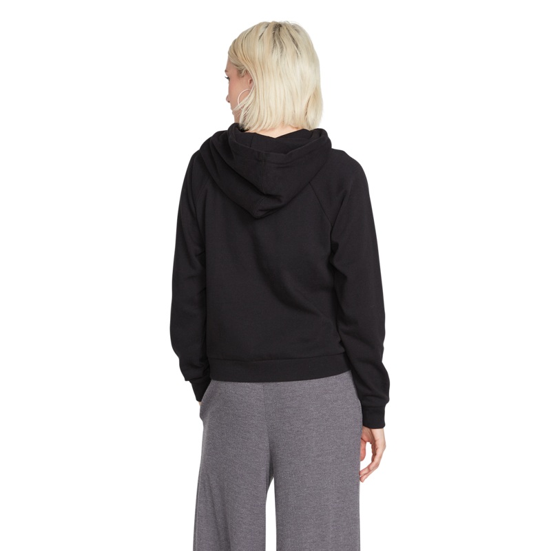 Sudadera con capucha Mujer Volcom Truly Stokin Hoodie – Black