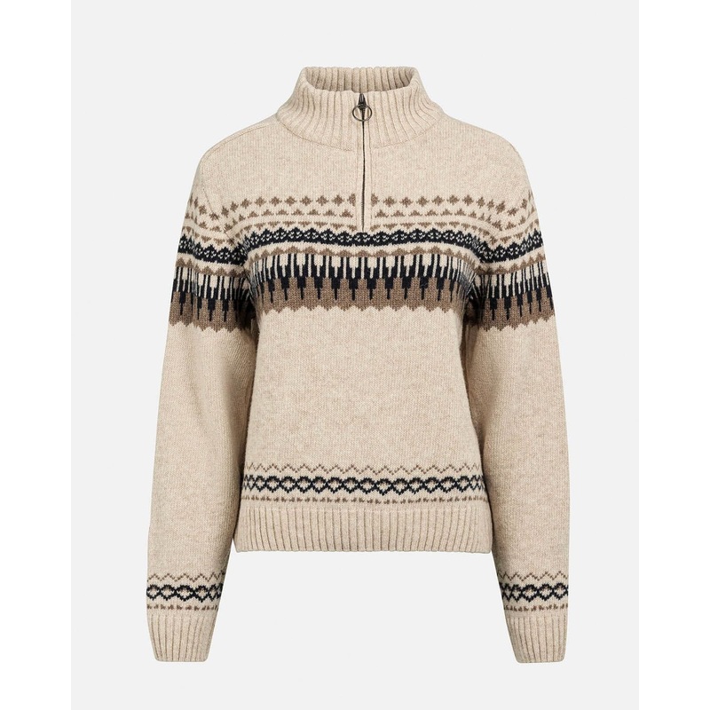Women’s K-7 Ski Lambswool Sweater