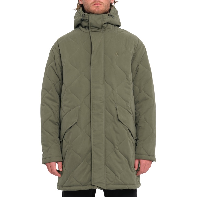 Chaqueta Volcom Longstone Jkt – Wintermoss