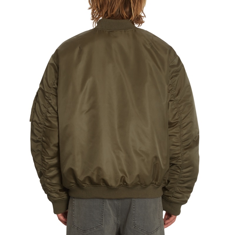Chaqueta Volcom Space Child Jacket – Service Green