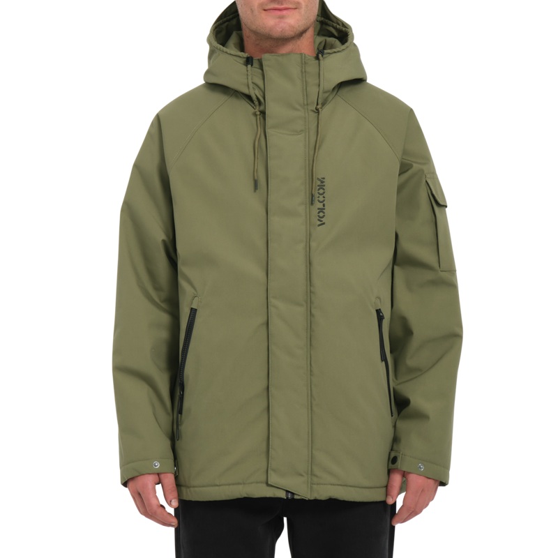 Chaqueta Volcom Stoke Stone Ii 5K Jacket – Wintermoss