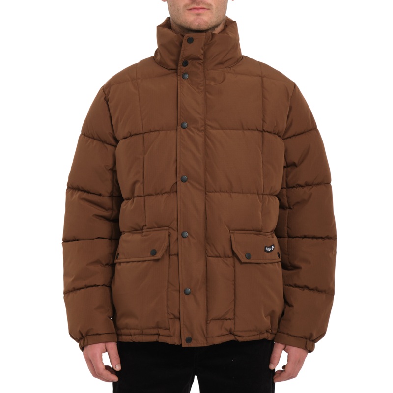 Chaqueta Volcom Superstoner Ii 5K Jacket – Burro Brown