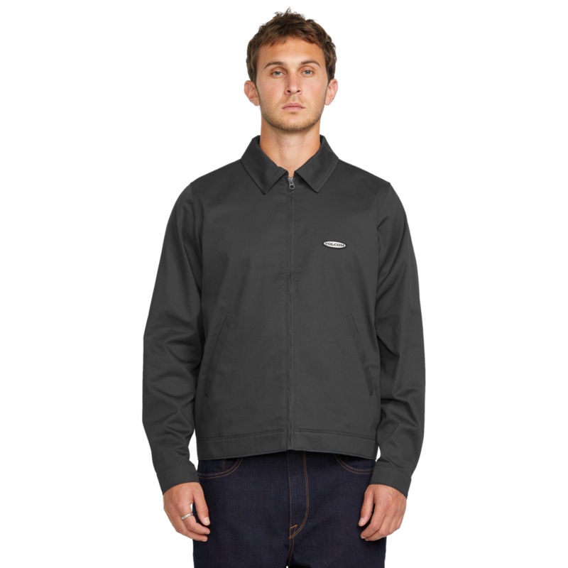 Chaqueta Volcom Voider Jacket – Asphalt Black