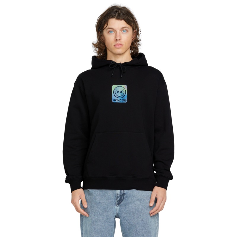 Sudadera con capucha Volcom Fa F Rygalski – Black