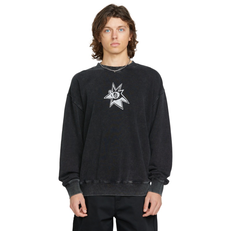 Sudadera Volcom Volcom Ent Crew – Black