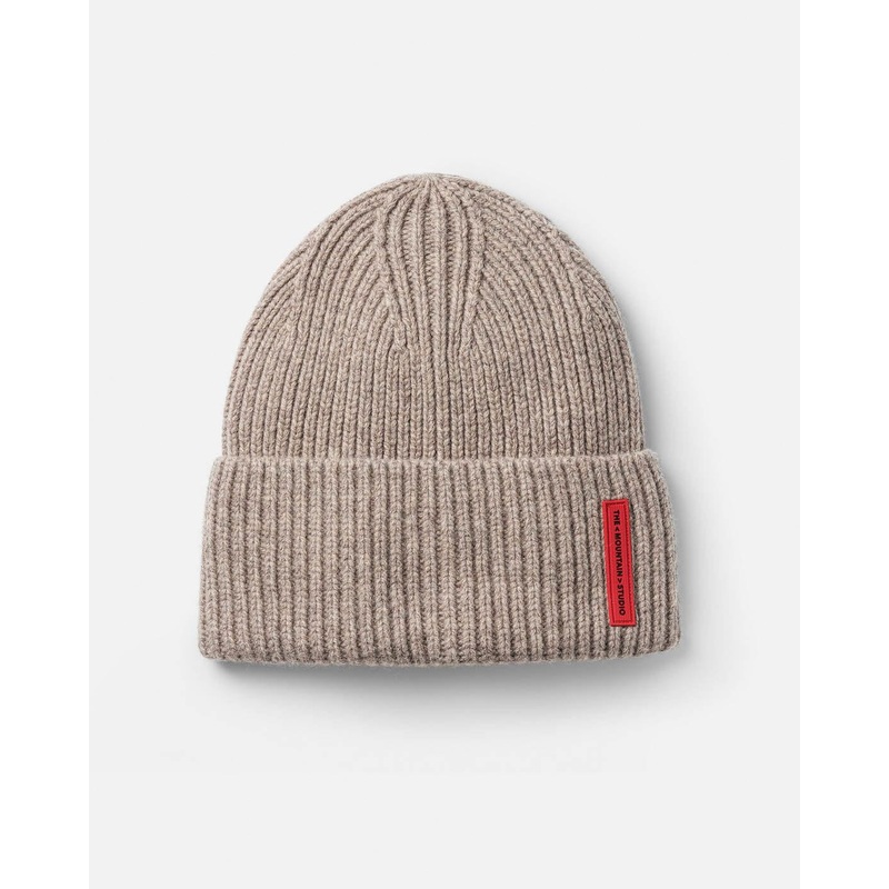 Unisex C-12 Are Beanie|Brindle|Almond Milk