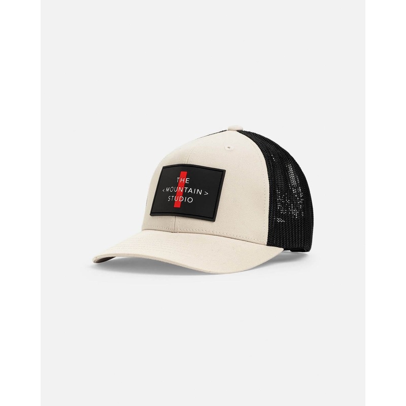 Unisex C-7 Mesh Cross Logo Cap