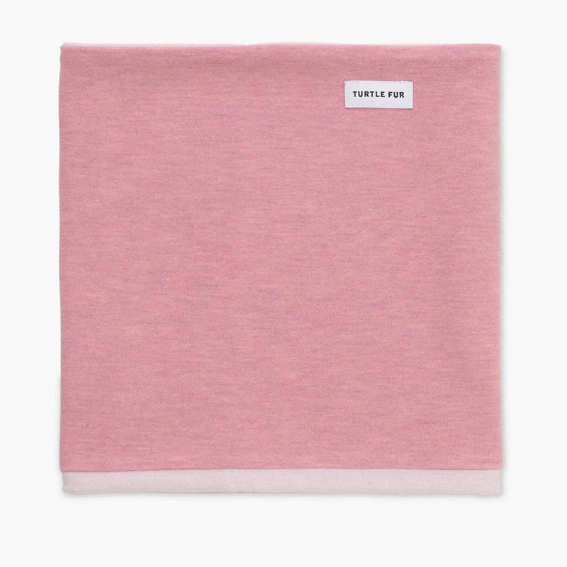 Unisex Comfort Luxe Double-Layer Neck Warmer