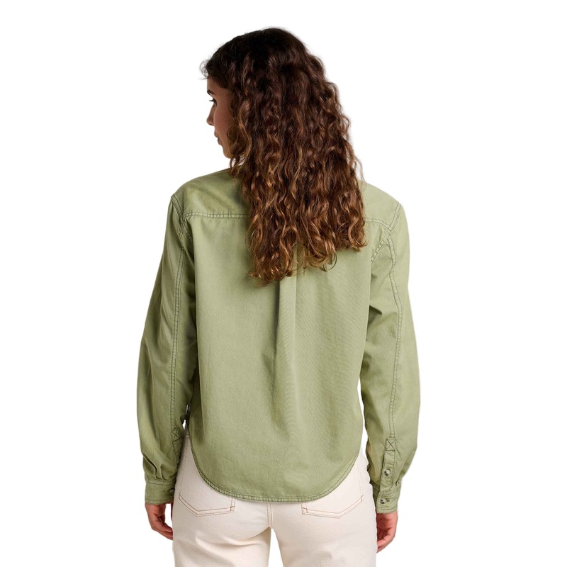 Women’s Arroyo Twill Boxy LS Shirt