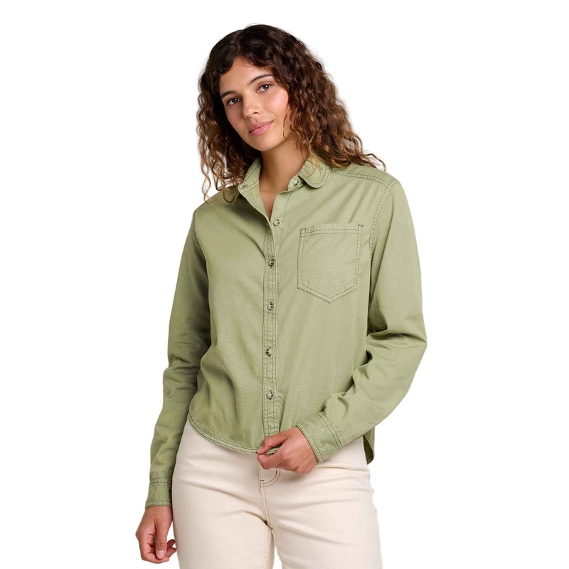 Women’s Arroyo Twill Boxy LS Shirt