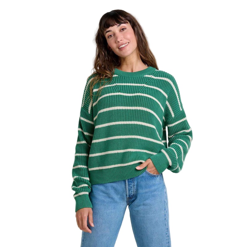 Women’s Bianca Shaker Crew Sweater