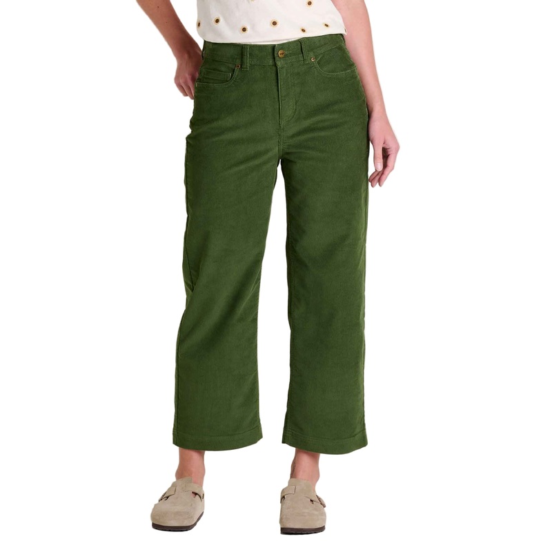 Women’s Coaster Cord Wide Leg Pant