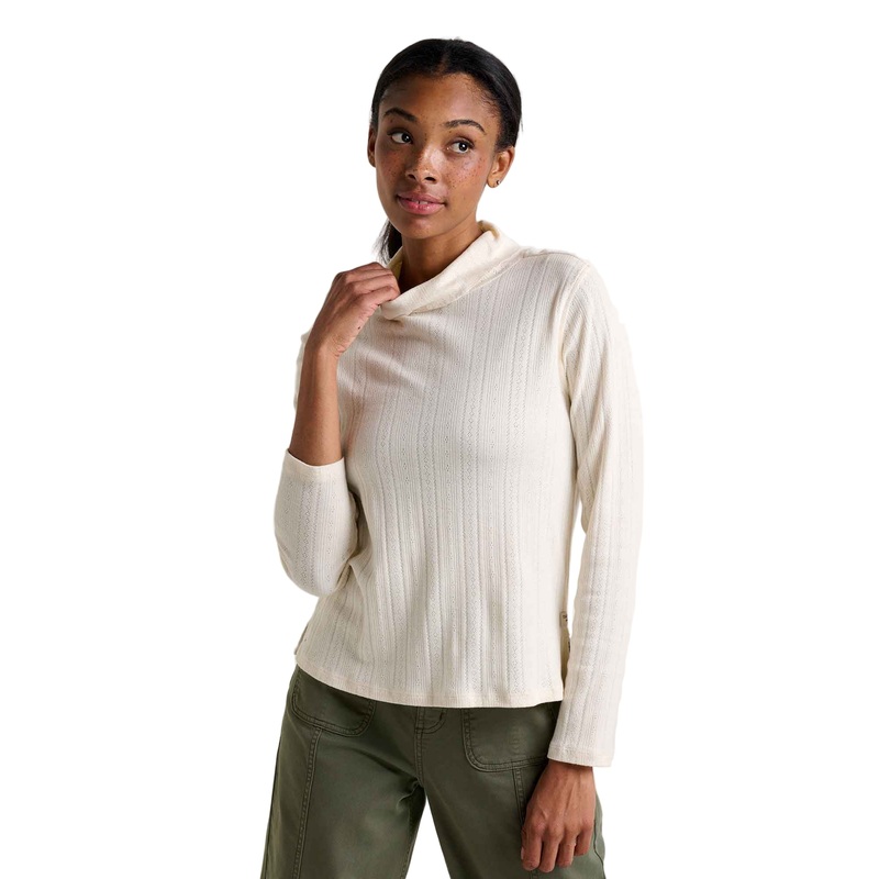 Women’s Foothill Pointelle Long Sleeve T-Neck