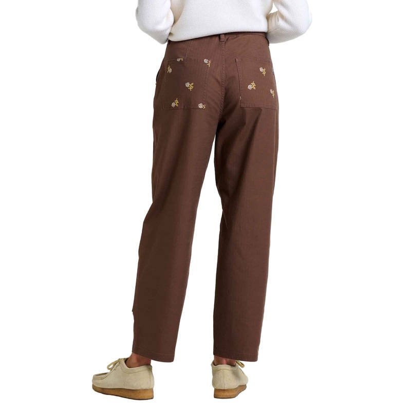 Women’s Juniper Utility Pant|Chestnut Embroidery|4|6|8|10