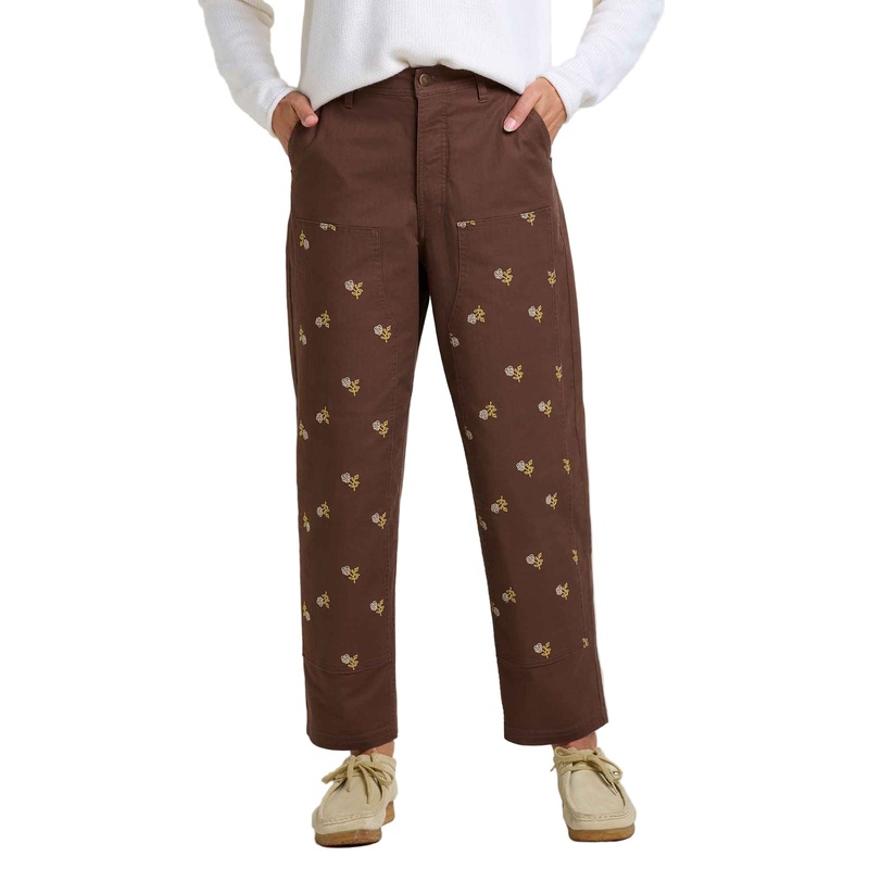 Women’s Juniper Utility Pant|Chestnut Embroidery|4|6|8|10