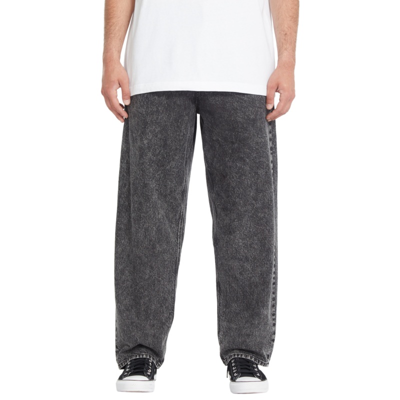Pantaln Vaquero Volcom Freazy Loose Ew Denim – Light Acid Black