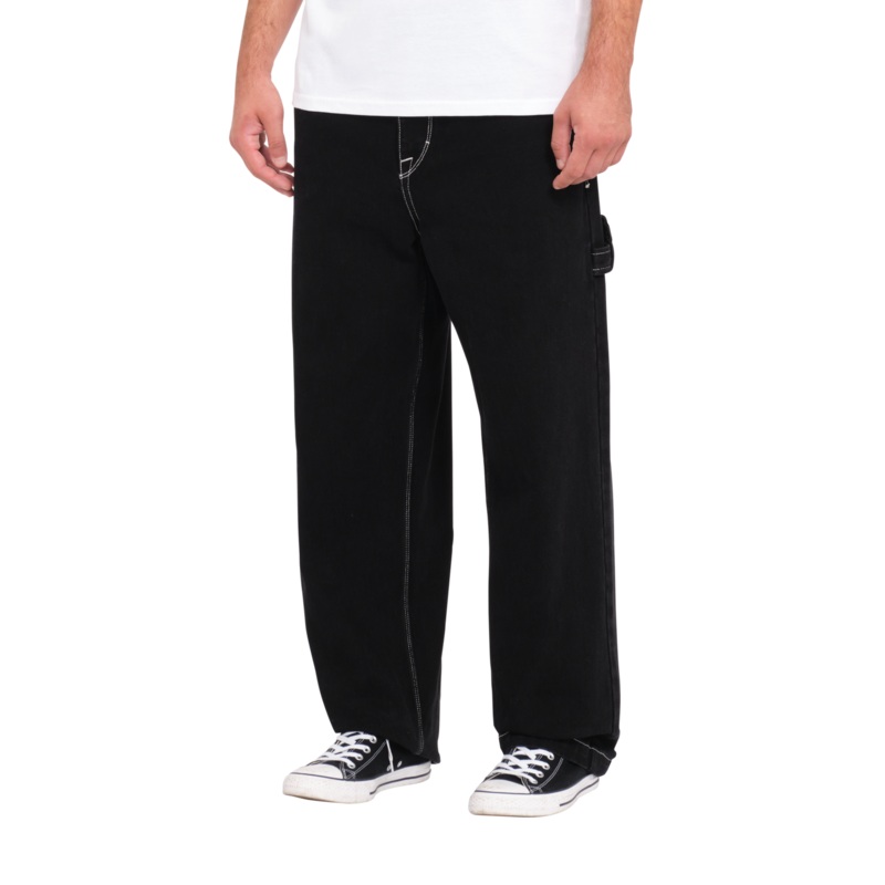 Pantaln Vaquero Volcom Kraftsman Ii Denim – Black