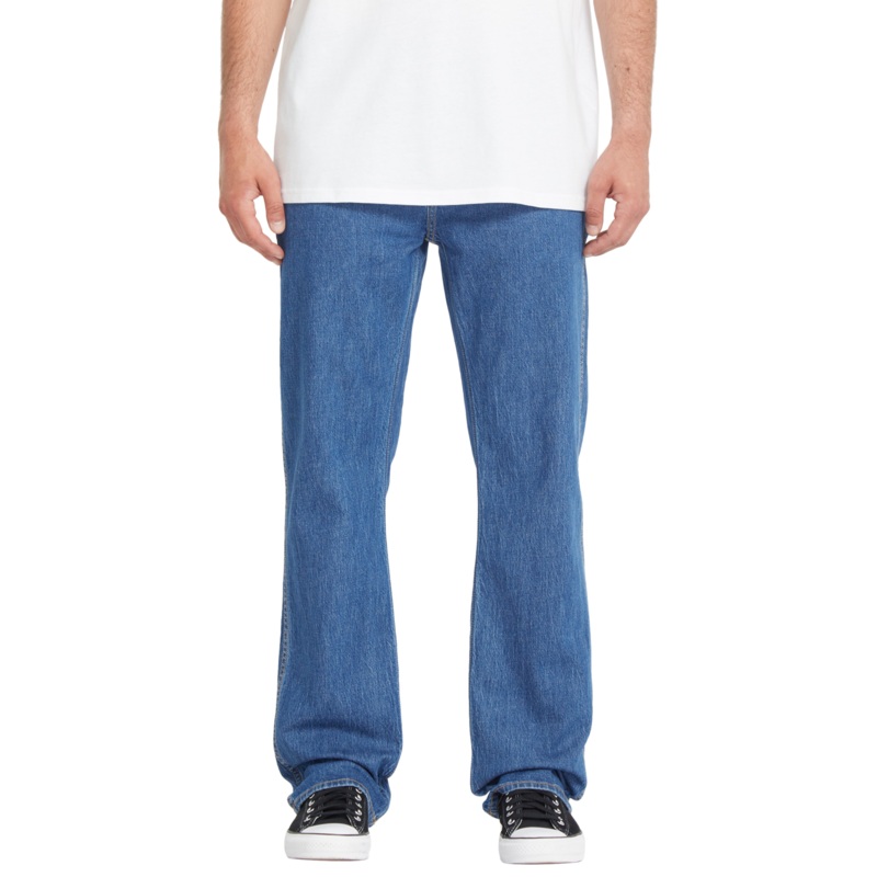 Pantaln Vaquero Volcom Modown Denim – Bold Blue