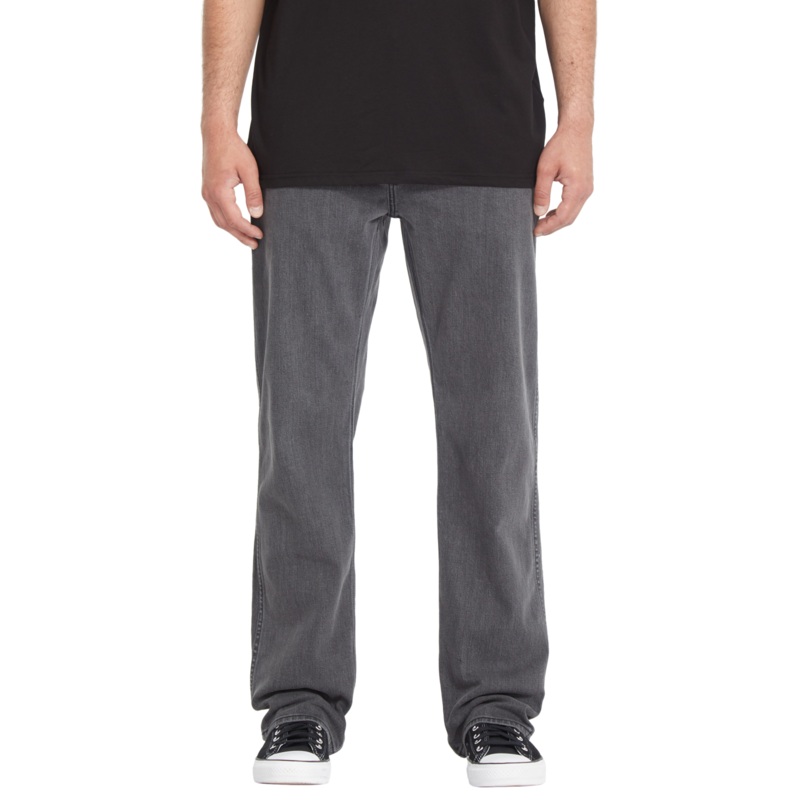 Pantaln Vaquero Volcom Modown Denim – Neutral Grey