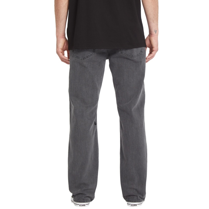 Pantaln Vaquero Volcom Modown Denim – Neutral Grey