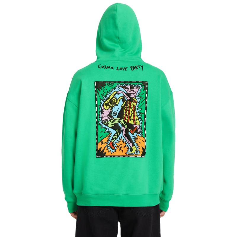 Sudadera con capucha Volcom Fa Bob Mollema 1 – Mint