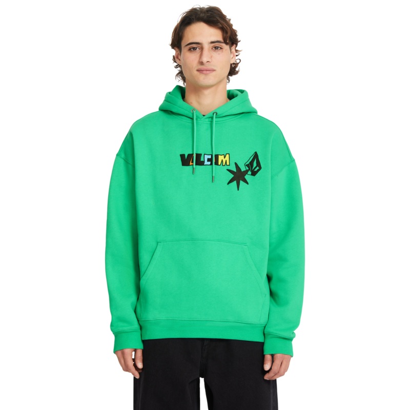 Sudadera con capucha Volcom Fa Bob Mollema 1 – Mint