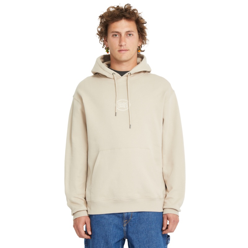 Sudadera con capucha Volcom Handerry – Light Khaki