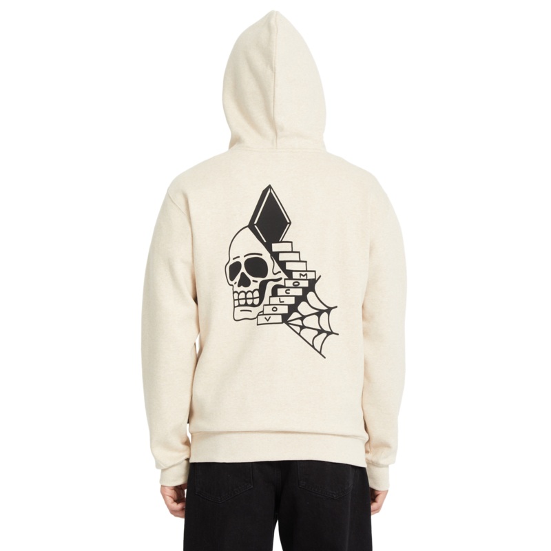 Sudadera con capucha Volcom Watanite – Dust Heather