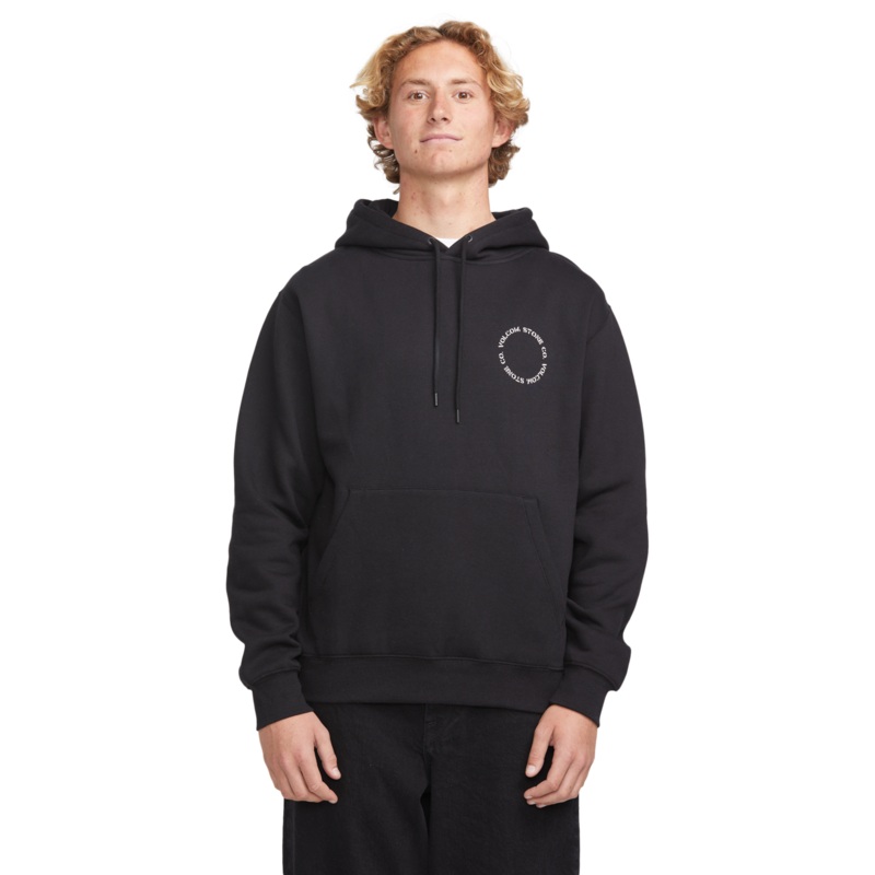 Sudadera con capucha Volcom Watanite – True Black