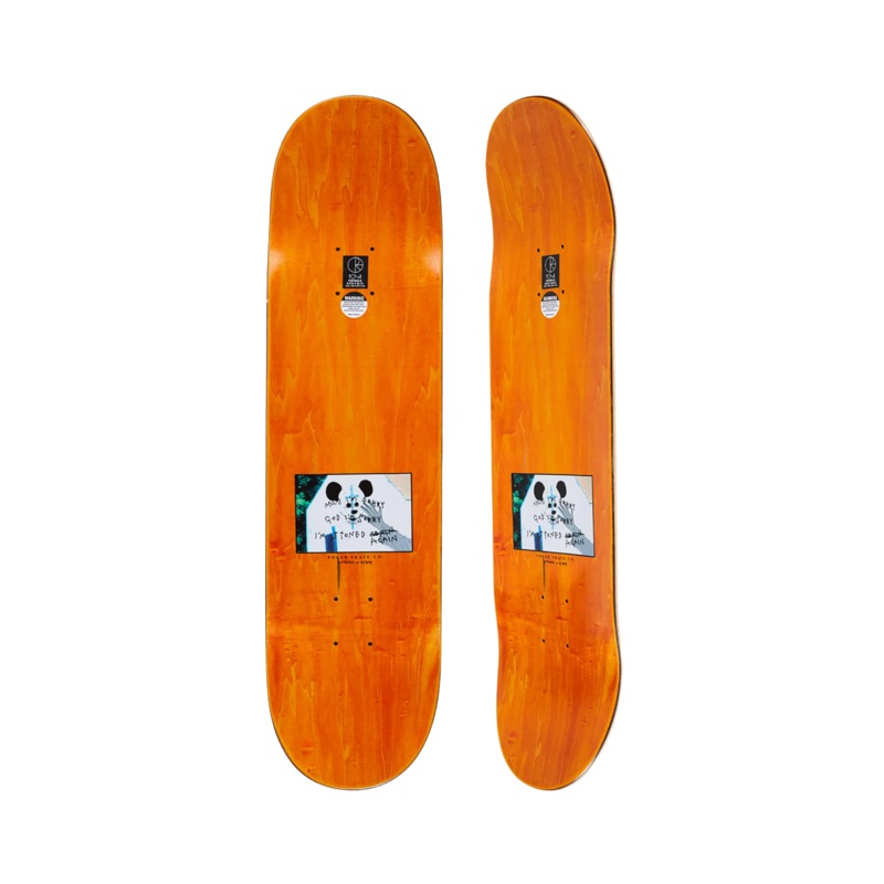 Tabla de Skate Polar Nick Boserio Jesus | 8.375