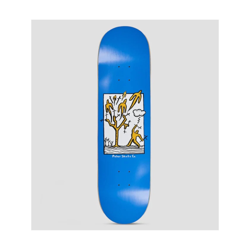 Tabla de Skate Polar Team Heaven Blue | 8.125