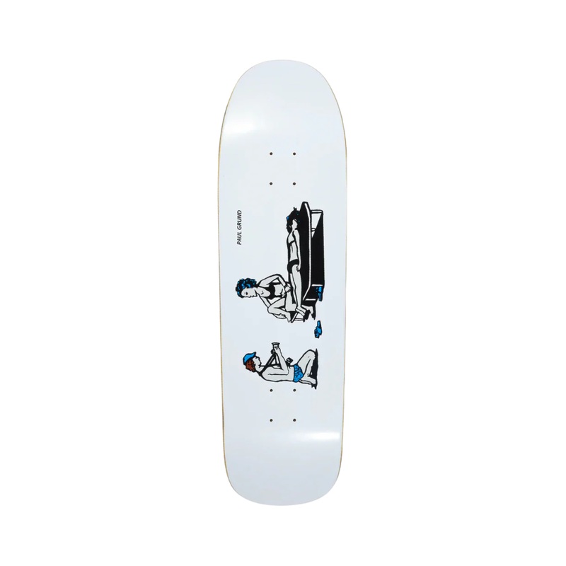 Tabla de skateboard Polar Paul Grund Photographer 1991 Sr | 9.25