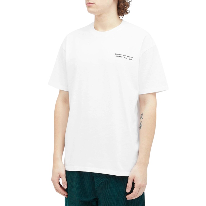 Camiseta Polar Dreams We Dream | White