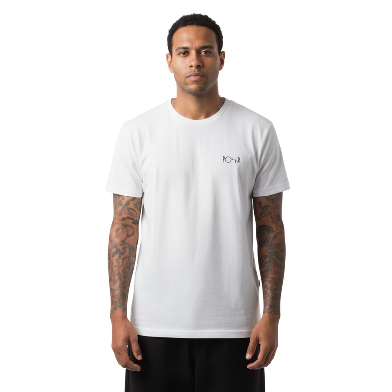 Camiseta Polar Skate Co. Fill Logo | Searching for Peace  White