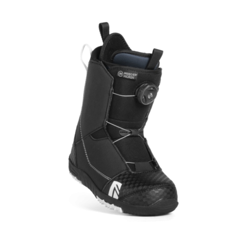 Nidecker Micron BOA|Blk|Black|3|4|13C|12C|1|2|5
