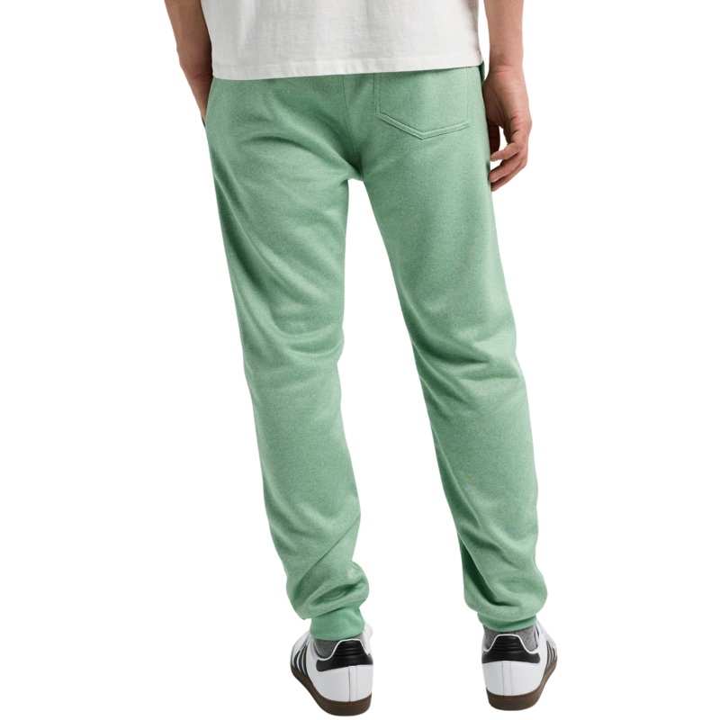 Pantalones Burton Oak Fleece para hombre | Soft Sage Heather