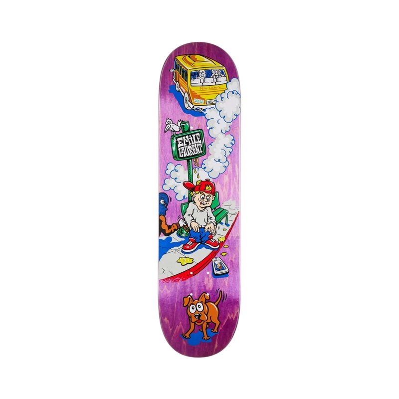 Polar Skate Co. Emile Laurent Bus Stop Deck 8.25  Tabla de Skate